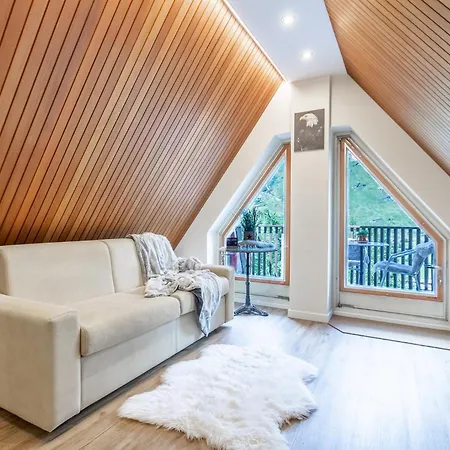 Hellochalet - Nido Dell Aquila Romantic View شقة