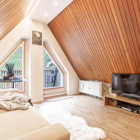 Апартаменты Hellochalet - Nido Dell Aquila Romantic View *