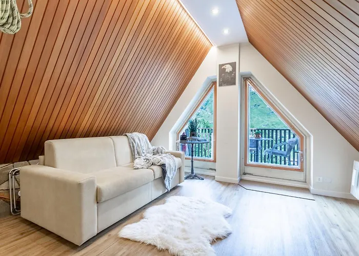 Hellochalet - Nido Dell Aquila Romantic View Апартаменты