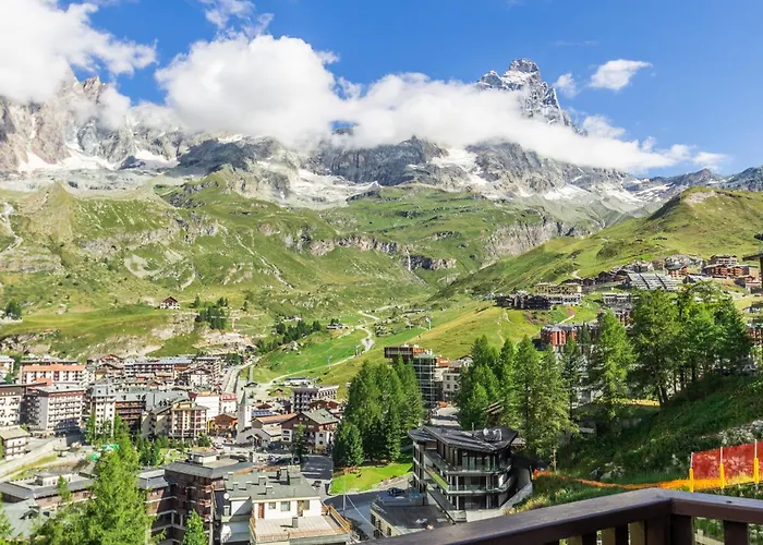 Hellochalet - Nido Dell Aquila Romantic View Breuil-Cervinia